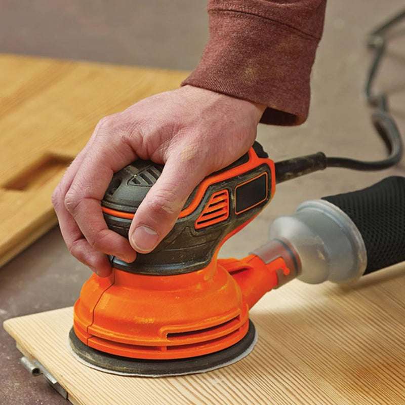 PARENCE. - 125 mm M14 Sanding Disc with Adapter Support Disc for Grinder and Drill - Compatible with Random Orbital Sanders - Speed 12,500 RPM