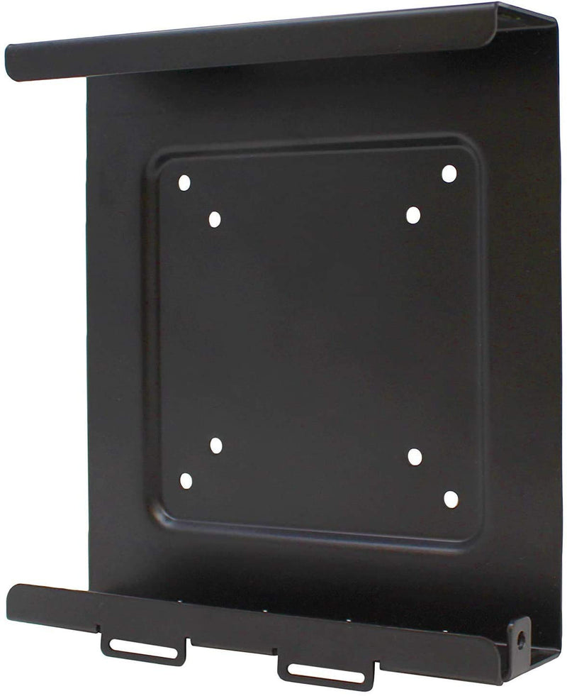 HumanCentric Mount Compatible with Dell OptiPlex Micro Form Factor Case, VESA, Under Desk and Wall Mount Fits MFF 3040, 3046, 3050, 3060, 3070, 3080, 5050, 5060, 5070, 7040, 7050, 7060, 7070, More 1 unit