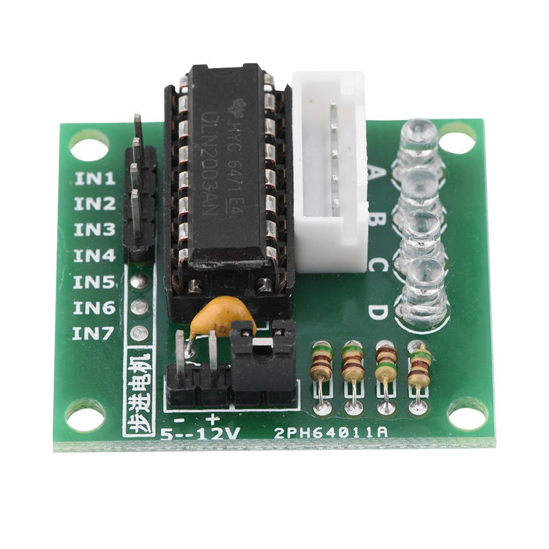 Walfront 5Pcs ULN2003 Stepper Motor Driver Module Driver Board Stepping Module for 4 Phrase Stepper Motor