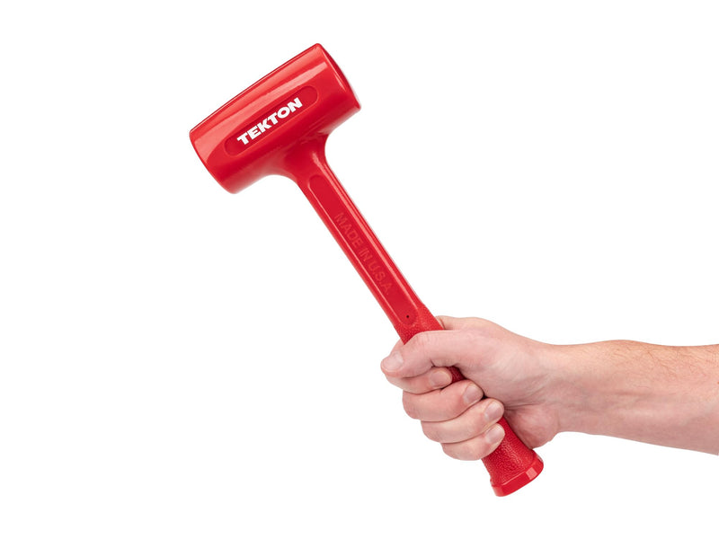 TEKTON 26 oz. Dead Blow Hammer | HDB30026 | Made in USA 26 oz.