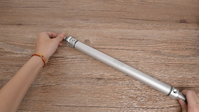 Heschen Pneumatic Slim Air Cylinder MAL 20-250 PT1/8 Port 20mm Bore 250mm Stroke Double Acting
