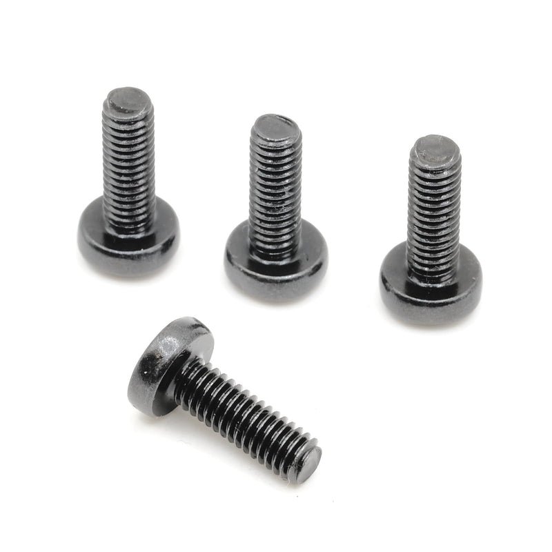 ReplacementScrews Stand Screws Compatible with Toshiba 55C350LU - 55 Inch (C350 Series) 2023 TV - Complete Feet/Legs Screw Set (Pack of 4)
