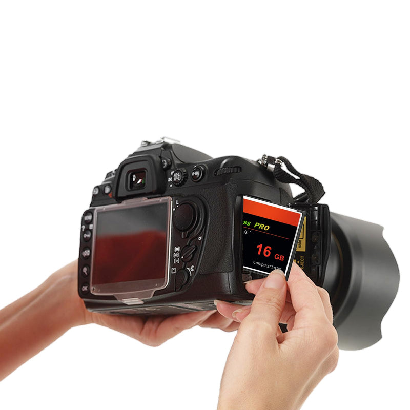 16GB CompactFlash Memory Card UDMA Speed Up to 120MB/s.for Professional Photographer Enthusiast Camera CF Card