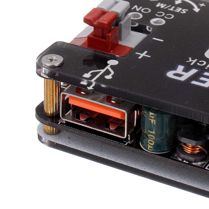 DollaTek CNC USB TYPE-C DC DC Converter CC CV 4-13V to 1-30V 2A 15W Power Module Adjustable Regulated Power Supply QC2.0 3.0