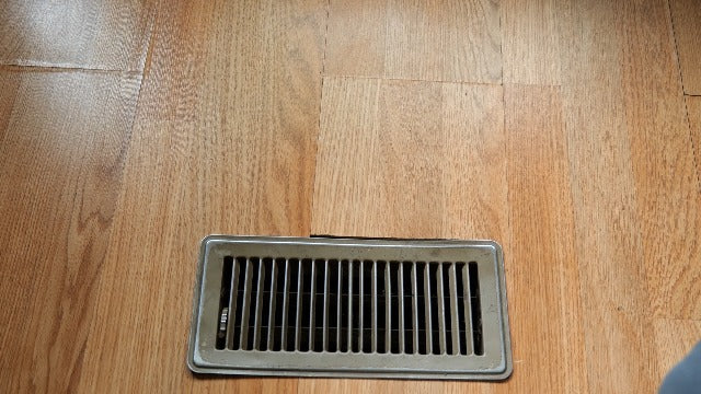 Modern Black AC Vent Cover 10x4 (Duct Opening) 2 Pack, Premium Aluminum Linear Slot Diffuser, Decorative HVAC Register for Wall, Ceiling & Floor, Adjustable Airflow 10x4-pack 2