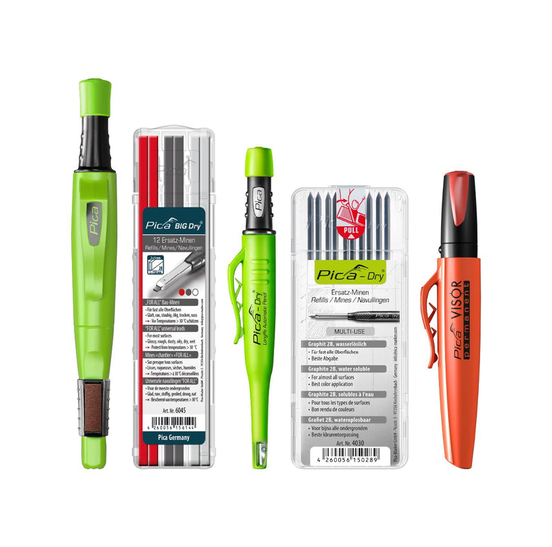 Pica Master-Set Carpenter 55030 Stone Marker Pen