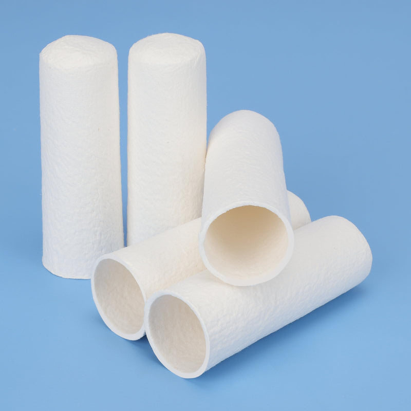 Labasics Cellulose Extraction Tubes 34mm Diameter 100mm Length Soxhlet Extraction Sleeves 25 Pack 34 x 100 mm