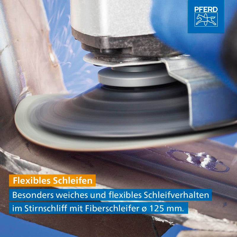 Pferd CC Grind-Stainless Steel 64199002 Supporting Plate M14 115 x 125 mm M14 x 115mm/125mm