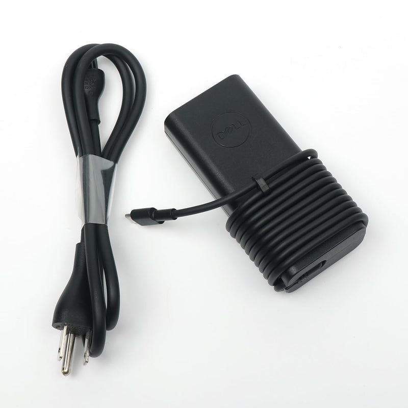 Dell 65W USB C Laptop Charger,Latitude 5500 5501 5510 5511 5520 5521 5530 5531 5540 AC Adapter with 3ft Power Cord, Black, HA65NM190