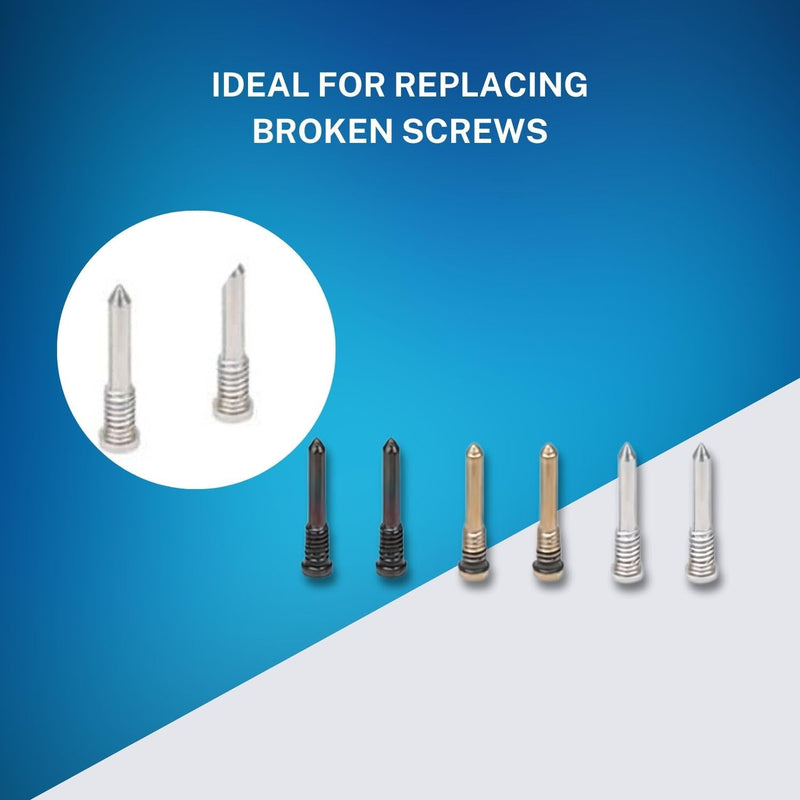 Complete Full Screws Set Kits Replacement Part with Outdoor Pentalobe Screws for iPhone 14 Pro Max
