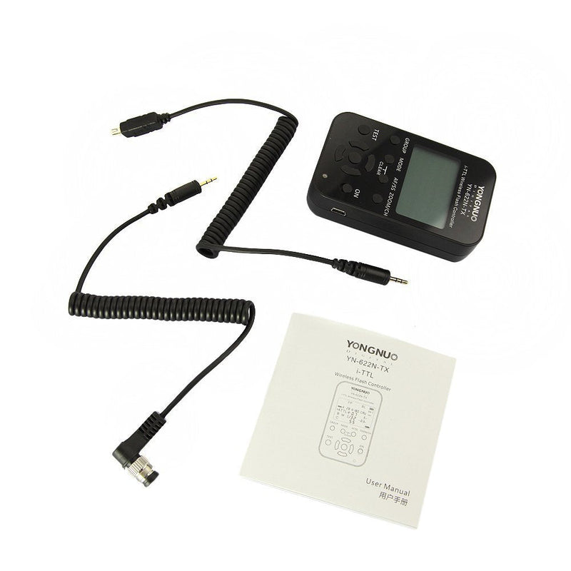 Yongnuo YN622N-TX YN622N TX i-TTL TTL Wireless Flash Controller Wireless Flash Trigger Transceiver for Nikon DSLR Camera