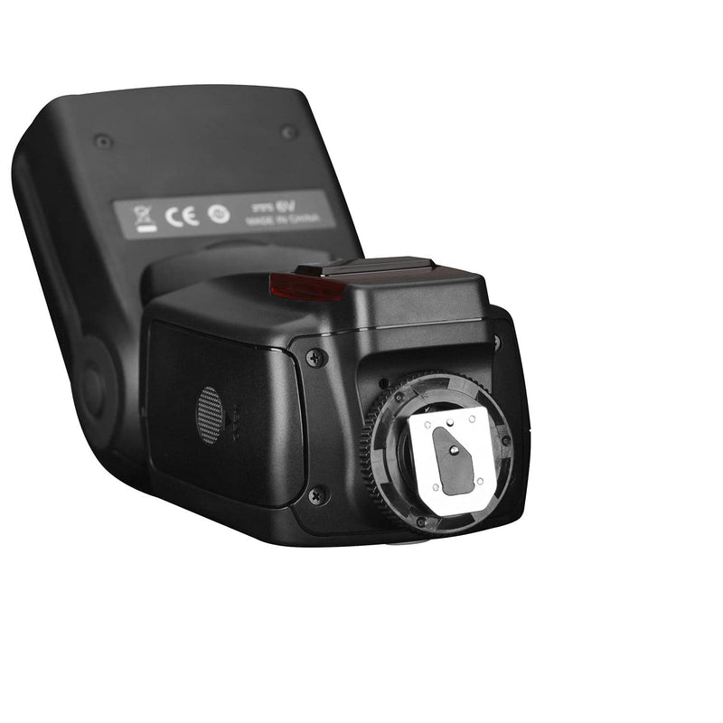 YONGNUO YN560 IV Wireless Flash Speedlite, Master + Slave Flash + Built-in Trigger System, for Canon Nikon Pentax Olympus Fujifilm Panasonic Digital Cameras Black