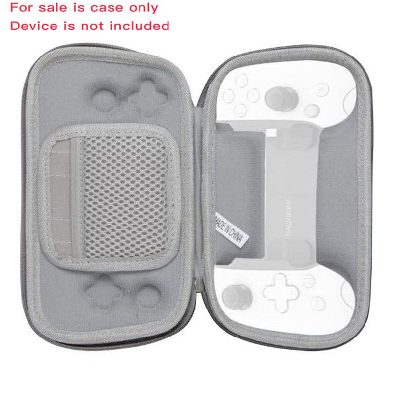 adada Hard Travel Case for Backbone One Mobile Gaming Controller (Only Case) (Grey) Grey