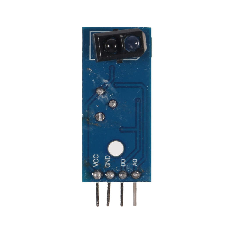 5pcs TCRT5000 Infrared Reflector Sensor Modules, TCRT5000 Infrared Reflective Photoelectric Switch IR Tracking Sensor Module Obstacle Avoidance Barrier Line Track