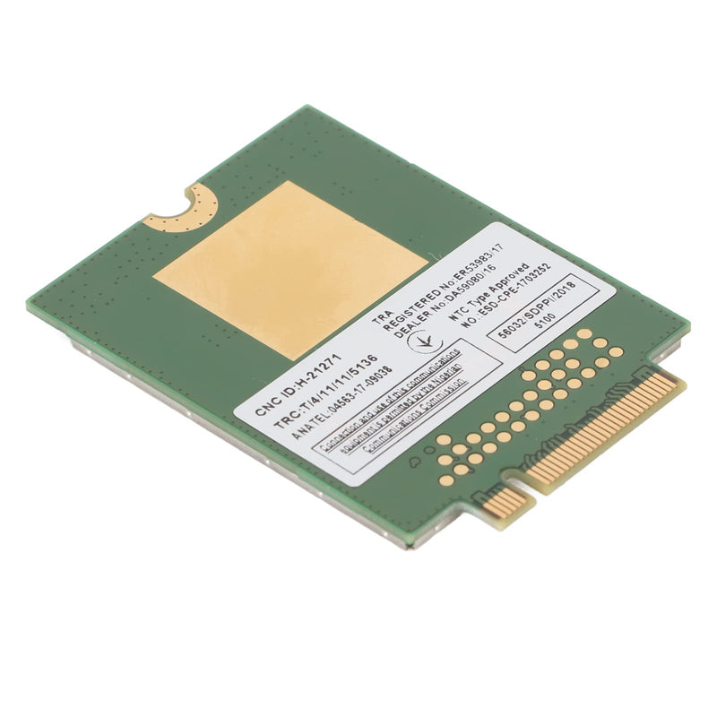 LTE M.2 450Mbps Downlink Laptop Card for Latitude 3500 5300 5400 5401 5480 5490 5500 5501 5580 5590 7300 7390 7400 7480 7490 with Monitoring