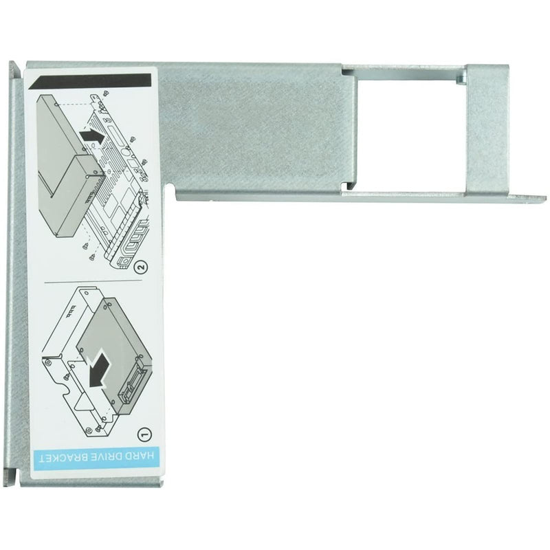 Pack-3 2.5" 9W8C4 Y004G SSD Adapter Bracket for DELL 3.5" F238F G302D X968D F9541 SAS SATA Hard Drive Caddy Tray Enclosure with Screws 3*2.5" 9W8C4 Y004G