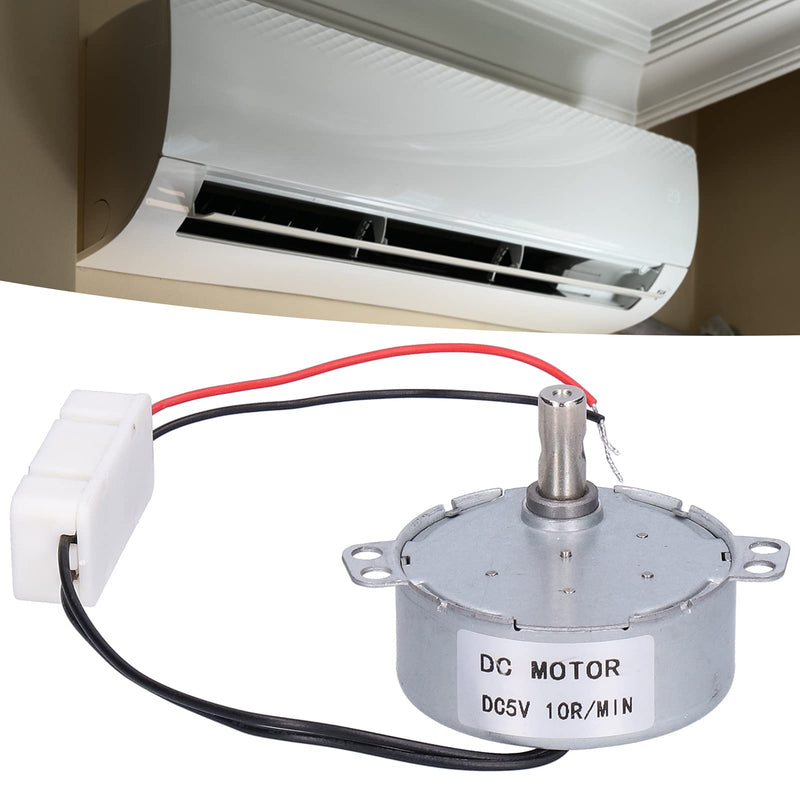 DC Motor Brushless turntable Synchronous Synchronous motor electrical equipment 10RPM 5V 50TYC, Geared motor | Bi-directional rotation, rotating displays, small household appliances, low noise