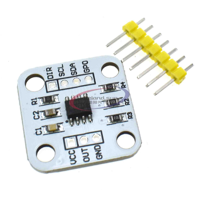 AS5600 Magnetic Encoder Magnetic Induction Angle Measurement Sensor Module 12 Bit Pack of 10