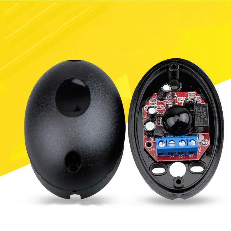 Infrared cell for photocells, sliding door, light beam, 12 / 24 V