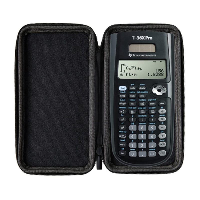 WYNGS Protective Case for Texas Instruments TI-30XS Multiview/TI-34 Multiview/TI-36X Pro/Casio FX-991EX / Numworks Scientific Calculator in light gray TI 36 X Pro / TI 30 XS Multiview