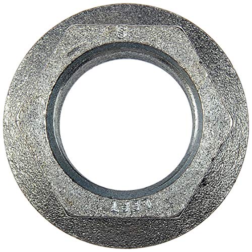 Dorman 611-0054.10 1 1/8 in.- 16 Wheel Nut Standard- 1 1/2 in. Hex, 1.11 in. Length, 10 Pack Universal Fit