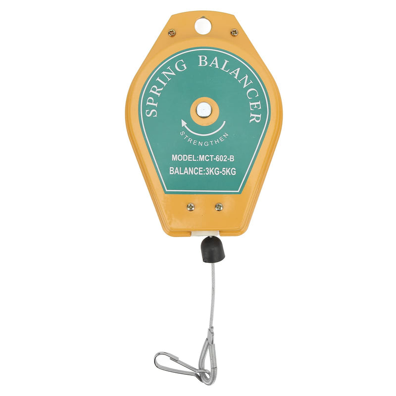 Spring Pull, 3 to 5 kg, Carrying Retractable Tool Holder for Hanging with Fittings, Retractable Spring Hoist, Adjustable Tension, Maintenance Kits, Air Tool Parts Accessories