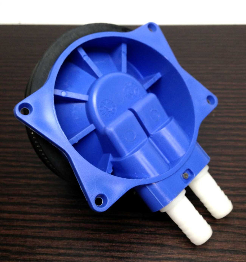 Pactrade Marine Baby Foot Water Pump Suitable for 1/2" Flexible Hose 2.11 GPM Rubber & Nylon Made Self-Priming for Marine RV Boat Bilge Galley Pump Toilet Wash Basin