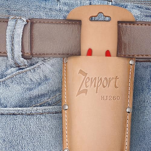 QZ409 Left-handed Pruner and HJ260 Leather Pruner Sheath