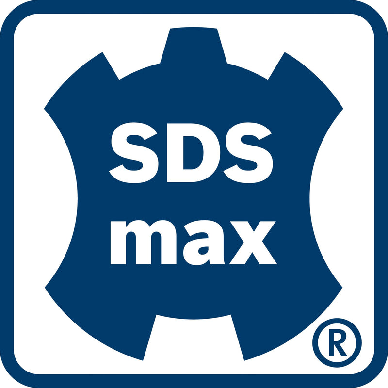 BOSCH HC5021 5/8 in. x 21 in. SDS-max Speed-X Carbide Rotary Hammer Bit for Concrete Drilling 5/8" Diameter 21" Length