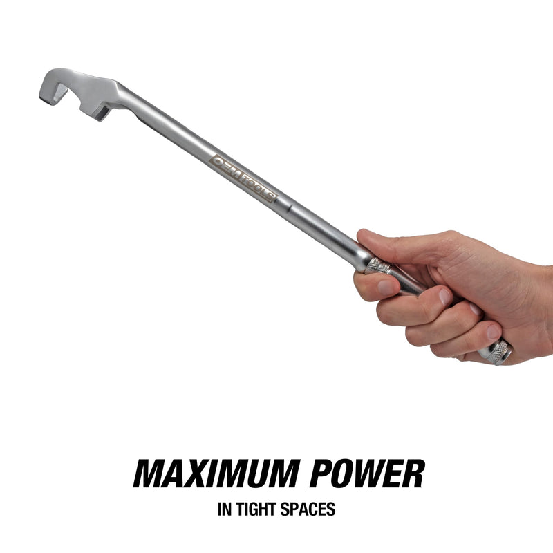 OEMTOOLS Wrench Extender Tool, Increase Torque in Tight Spaces