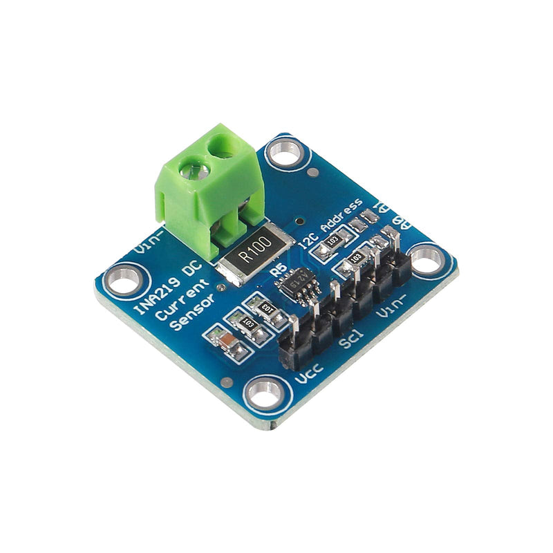3pcs INA219 I2C IIC Interface Bi-Directional DC Power Supply Sensor Breakout Module Power Monitoring Sensor for Arduino Raspberry Pi