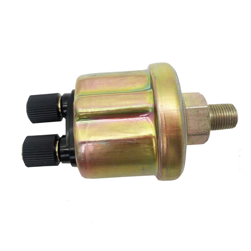 0-150 Psi Oil Pressure Sensor Replacement for Oil Press Gauge 1/8-27NPT 0-10 bar Gauge Sender 2 Pins