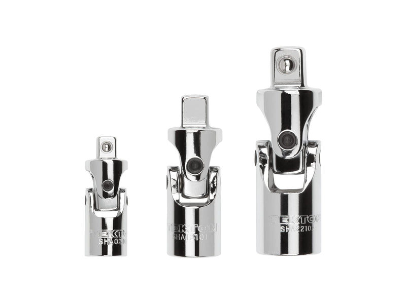 TEKTON Universal Joint Set, 3-Piece (1/4, 3/8, 1/2 in.) | SHA99004 3-Piece (1/4, 3/8, 1/2 in.)