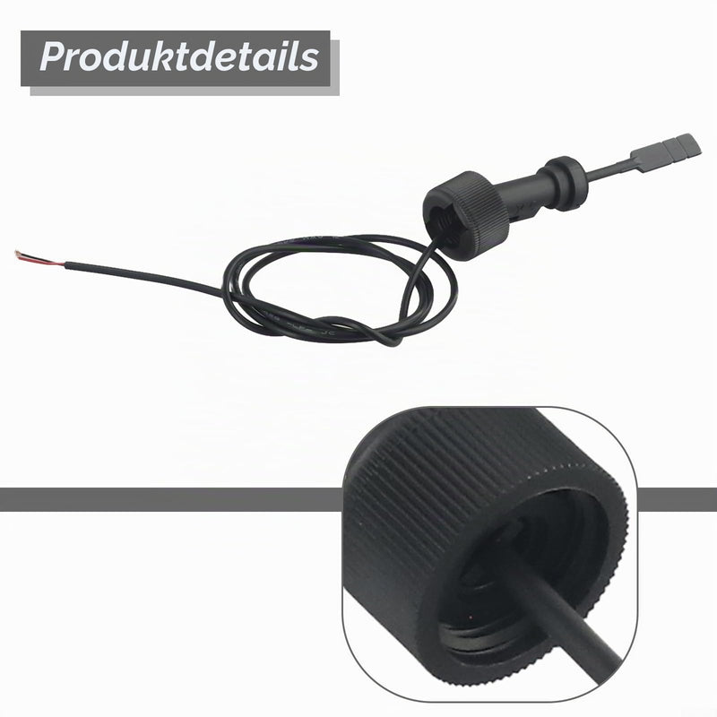 Water System Heat Pump Air Conditioning Flow Switch Sensor High Pressure Resistance Adjustable Settings