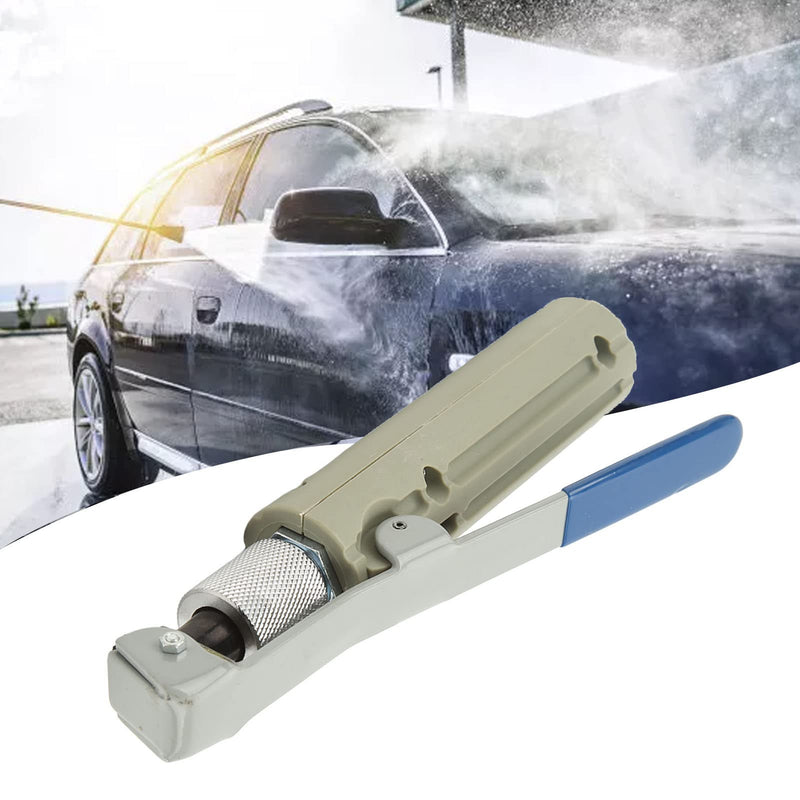 KIMISS Sandblaster, Sandblaster, Sand Nozzle Head with 3 Ceramic Tips, Removes Stains, Rust, Dirt for Multiple Media