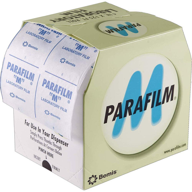 Parafilm - HS234526B M Roll, 125' Length x 4" Width