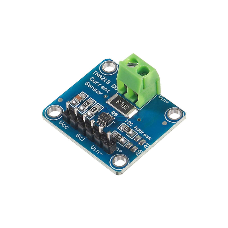3pcs INA219 I2C IIC Interface Bi-Directional DC Power Supply Sensor Breakout Module Power Monitoring Sensor for Arduino Raspberry Pi