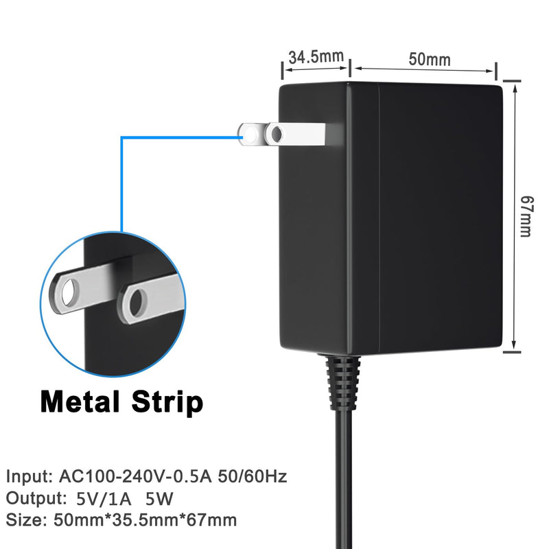 Batmax PSP Fast Charger for Sony PSP 1000 2000 3000 Series (PSP-1001, 2001, 3001) Console