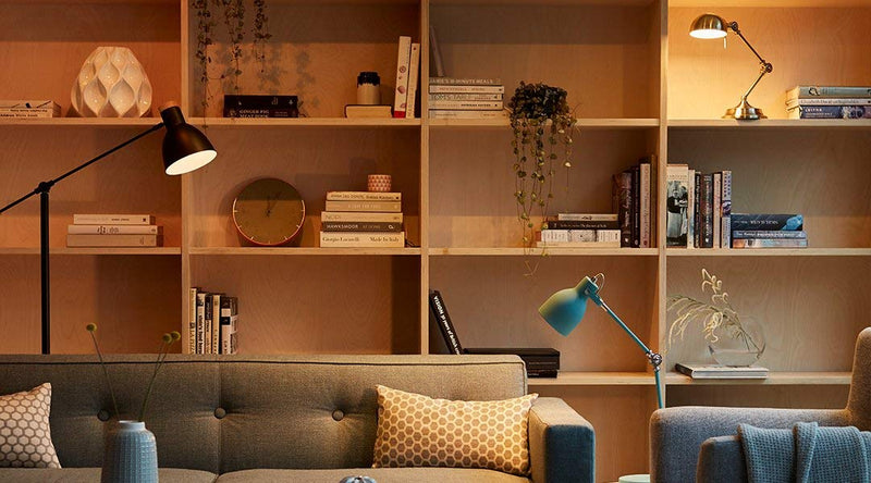 Amazon Basics E27 LED Bulb Pear 9 Watts