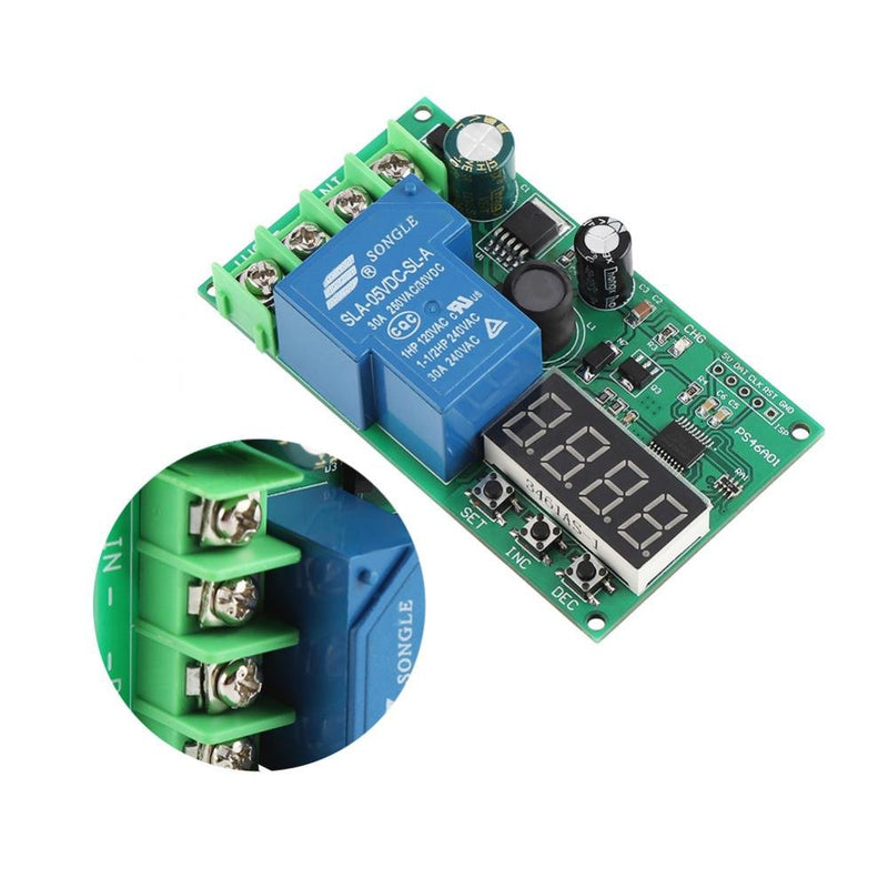 12V 24V 48V charger board, lead acid lithium battery overcharge protection board charging control module with LED display