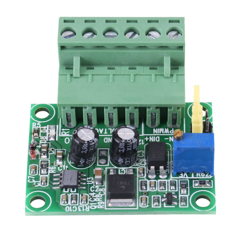 Digital Converter Module, 1-3KHZ 0-10V PWM Signal to Voltage Converter Module Digital Analog Board