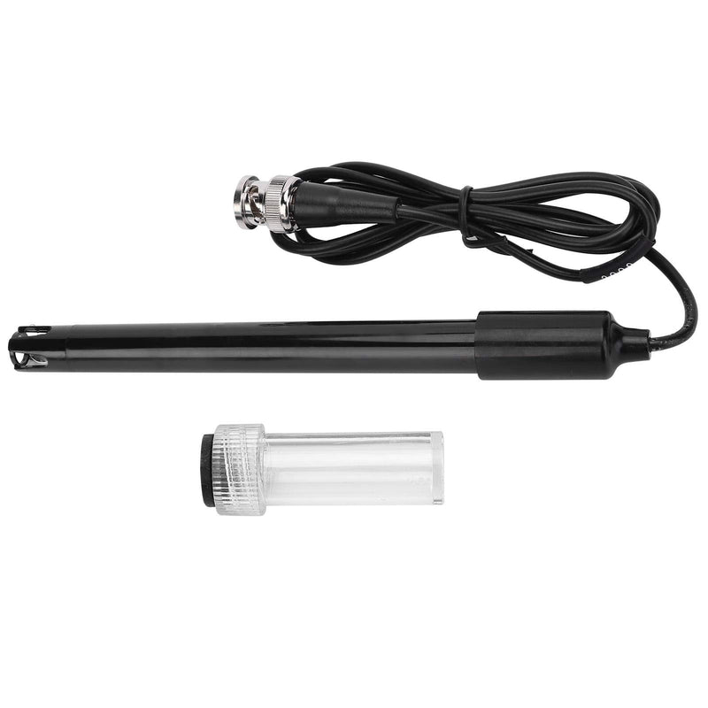 PH Probe, PH Electrode with BNC Plug, 0-14 PH Sensor for Pool Aquarium, Precise Values, Response Time 5s