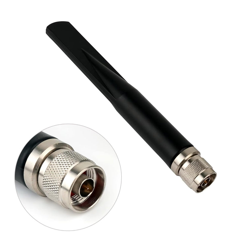 Outdoor Omni-Directional Meshtastic 915MHz Lora Antenna with N Male Connector for Meshtastic 915MHz Lora Solar Node/Repeaters/Devices, Slinkdsco Pack of 1