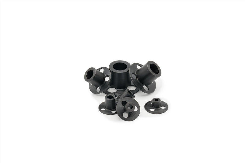 BAER die guide set M 3-12 with oxidized surface - die guides - die guide set - made of free-cutting steel: more durable, more stable & more precise