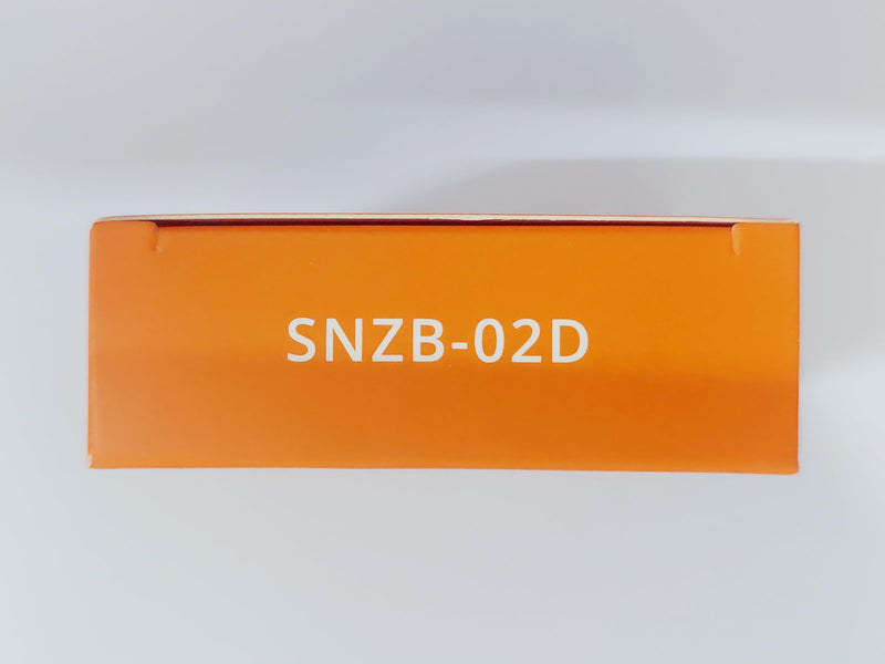 SONOFF Zigbee Temperature and Humidity Sensor, SNZB-02D Pack of 2 Zigbee LCD Smart Thermometer Hygrometer Sensor, Zigbee Hub Required, Compatible with Alexa/Google Home/Home Assistant