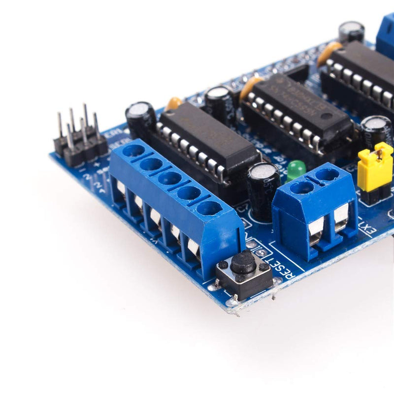 L293D Motor Driver Shield Stepper Motor Driver for Arduino Duemilanove Mega UNO R3 AVR ATMEL