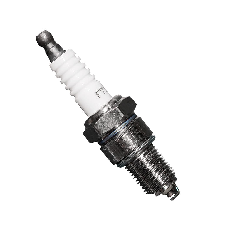 Racing Spark Plug For Coleman CT200U BT200X, Predator 212cc, Baja MB165 MB200 Doodlebug Mini Bike, Honda 4HP-13HP Engine GX160 GX200, Mini Bikes,Go karts, F7TC F7RTC (Pack of 2)