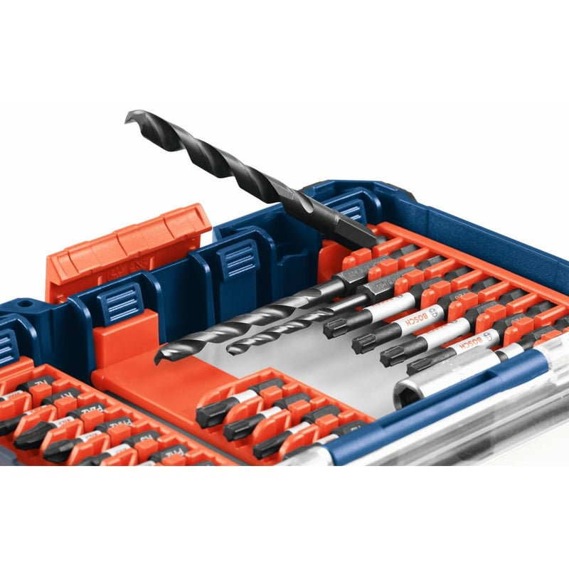 Bosch DDMS40 40 pc. Impact Tough™ Drill Drive Custom Case System Set 40-Piece Set