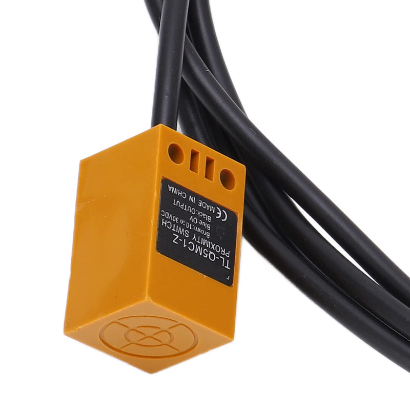 TL-Q5MC1-Z Proximity Switch, 5 mm Detection Distance, NPN Induction Sensor, Easy to Install, ABS Material, for Metal Detection in Various Environments