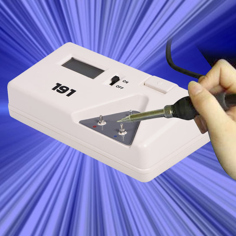 Soldering Iron Temperature Meter, Digital Thermometer for Iron Tips, Measuring Range 0-600℃